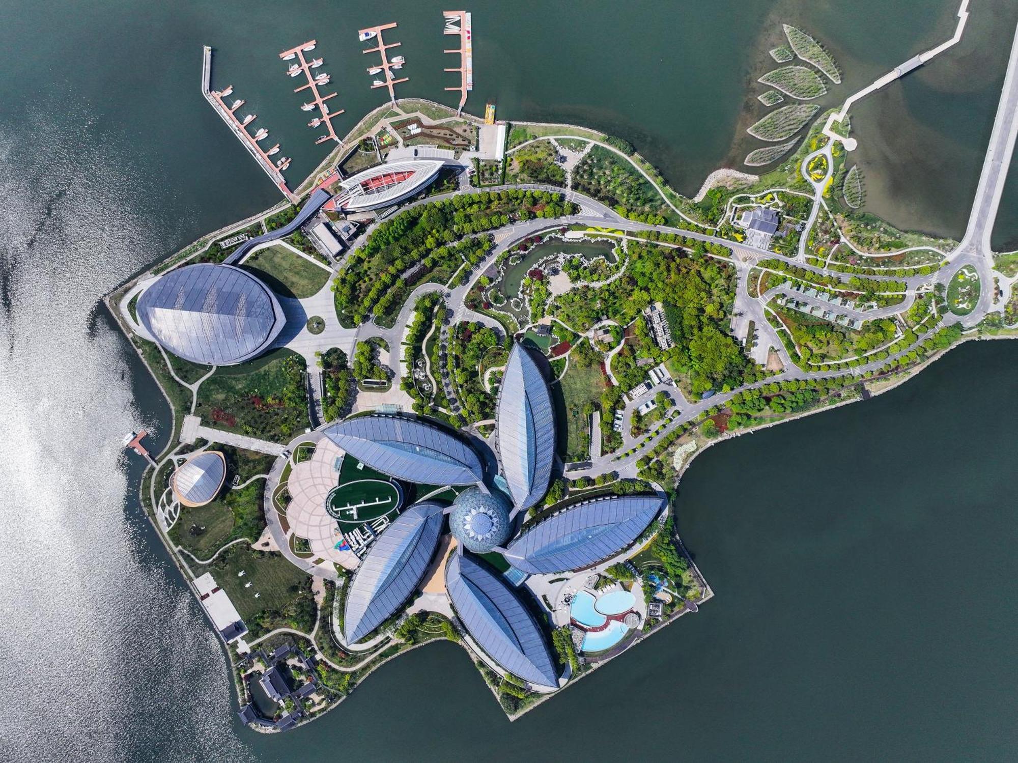 Intercontinental Shanghai Harbour City By Ihg Nanhui Екстер'єр фото