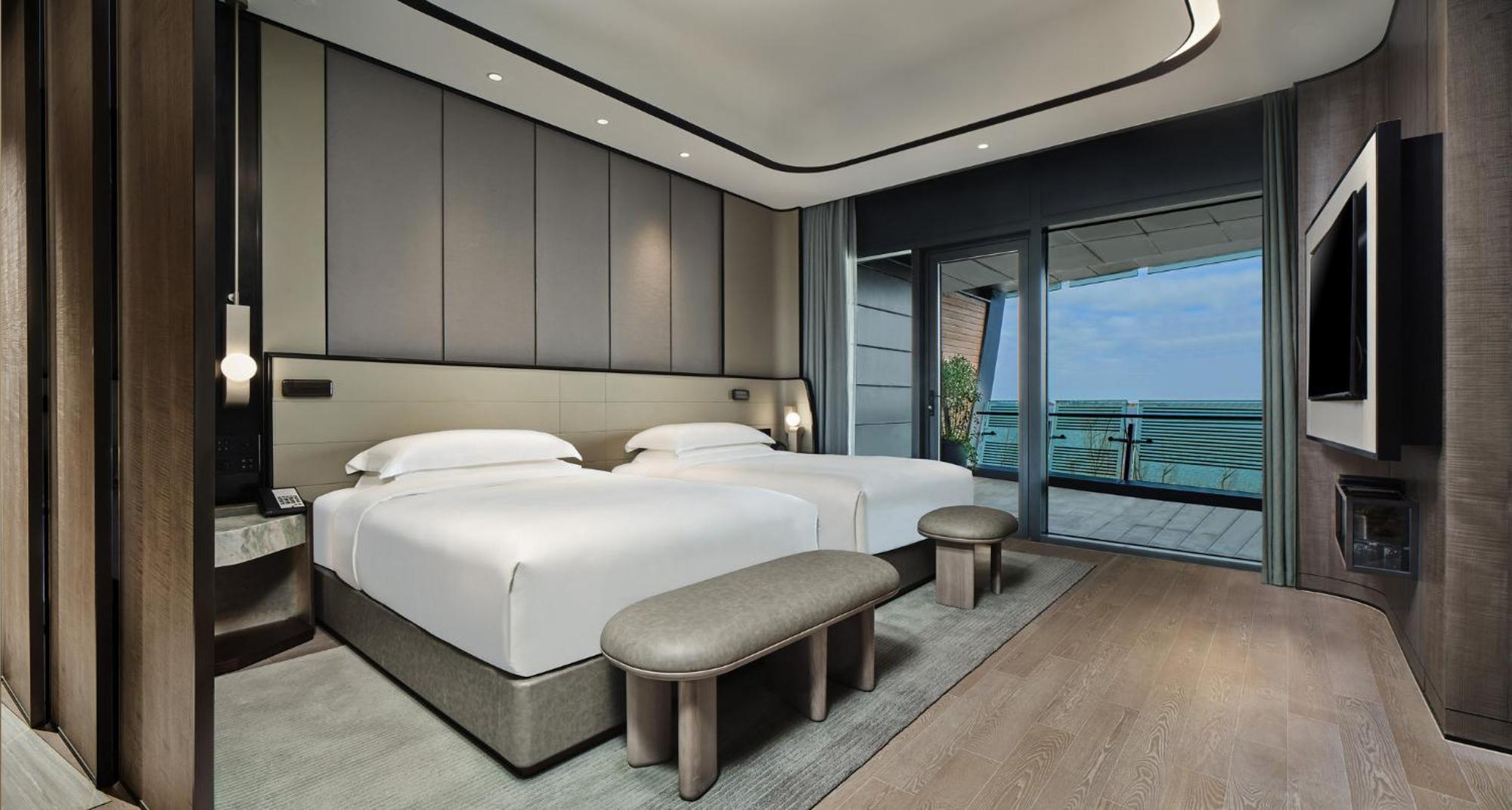 Intercontinental Shanghai Harbour City By Ihg Nanhui Екстер'єр фото