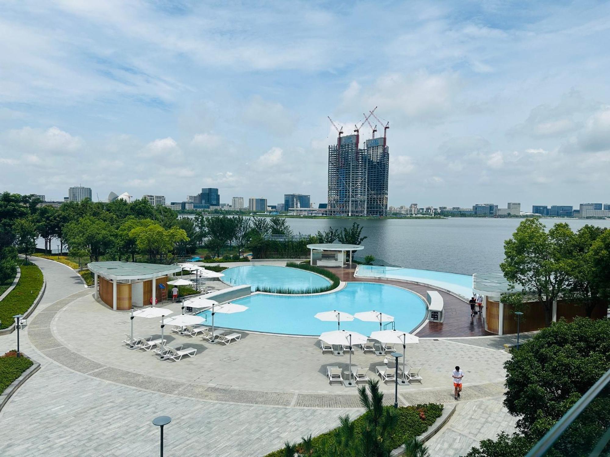 Intercontinental Shanghai Harbour City By Ihg Nanhui Екстер'єр фото