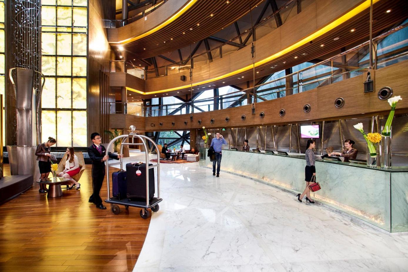 Intercontinental Shanghai Harbour City By Ihg Nanhui Екстер'єр фото