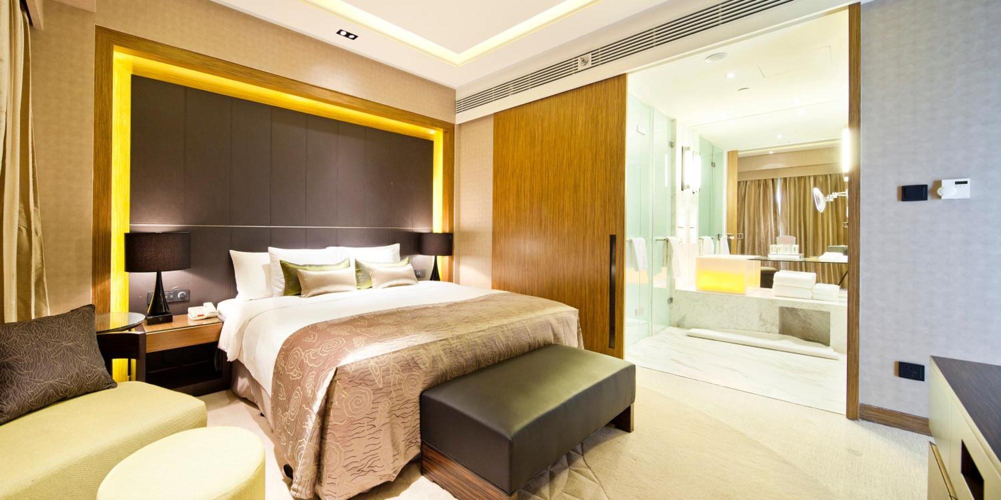 Intercontinental Shanghai Harbour City By Ihg Nanhui Екстер'єр фото