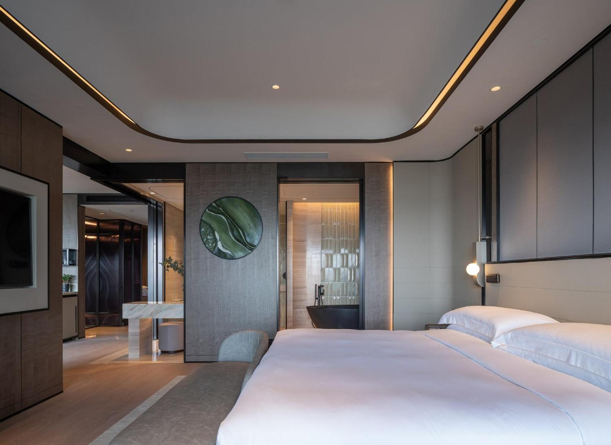Intercontinental Shanghai Harbour City By Ihg Nanhui Екстер'єр фото