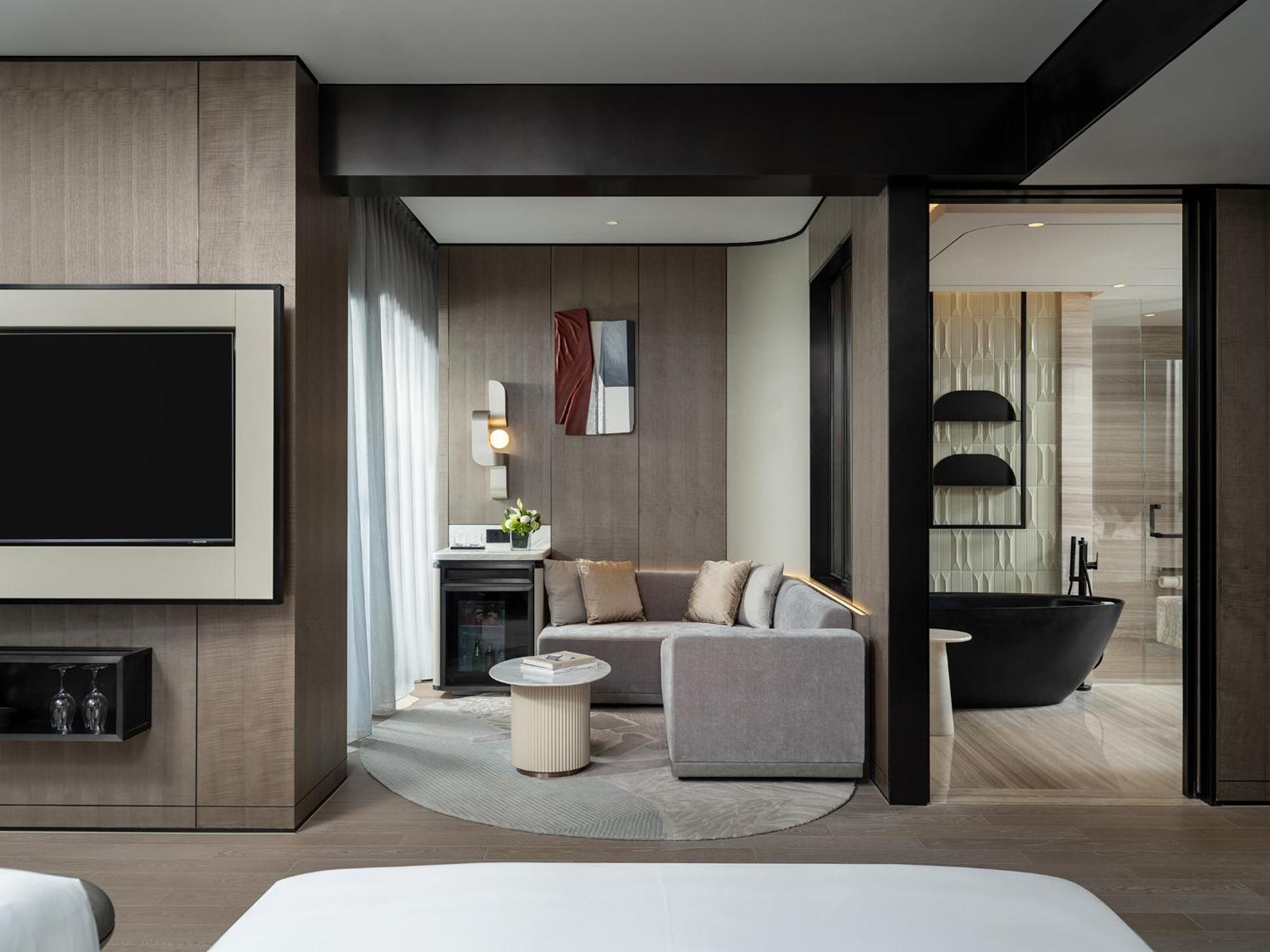 Intercontinental Shanghai Harbour City By Ihg Nanhui Екстер'єр фото