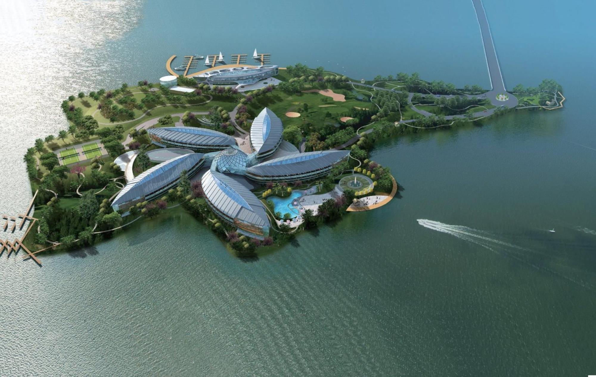 Intercontinental Shanghai Harbour City By Ihg Nanhui Екстер'єр фото