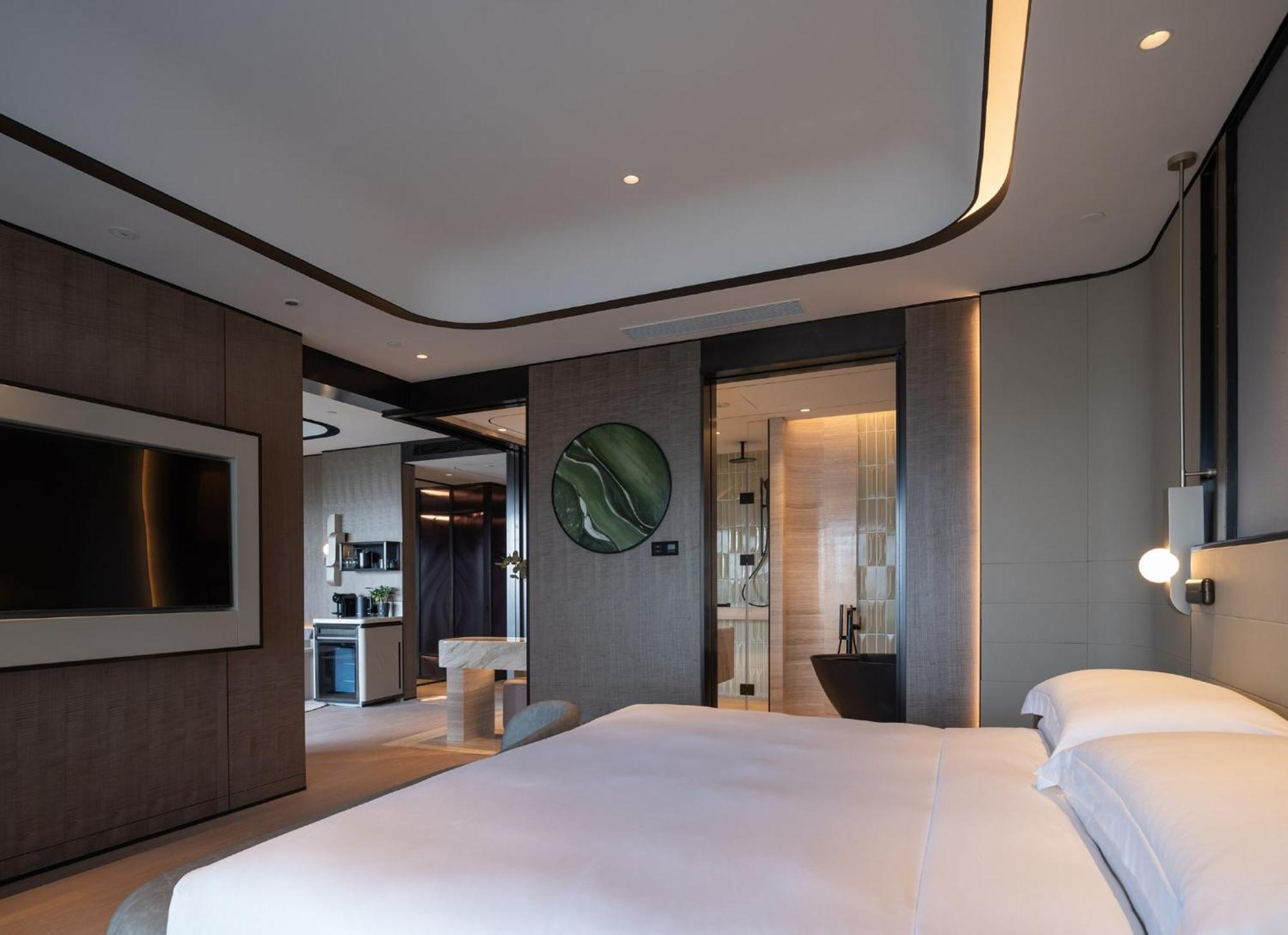 Intercontinental Shanghai Harbour City By Ihg Nanhui Екстер'єр фото