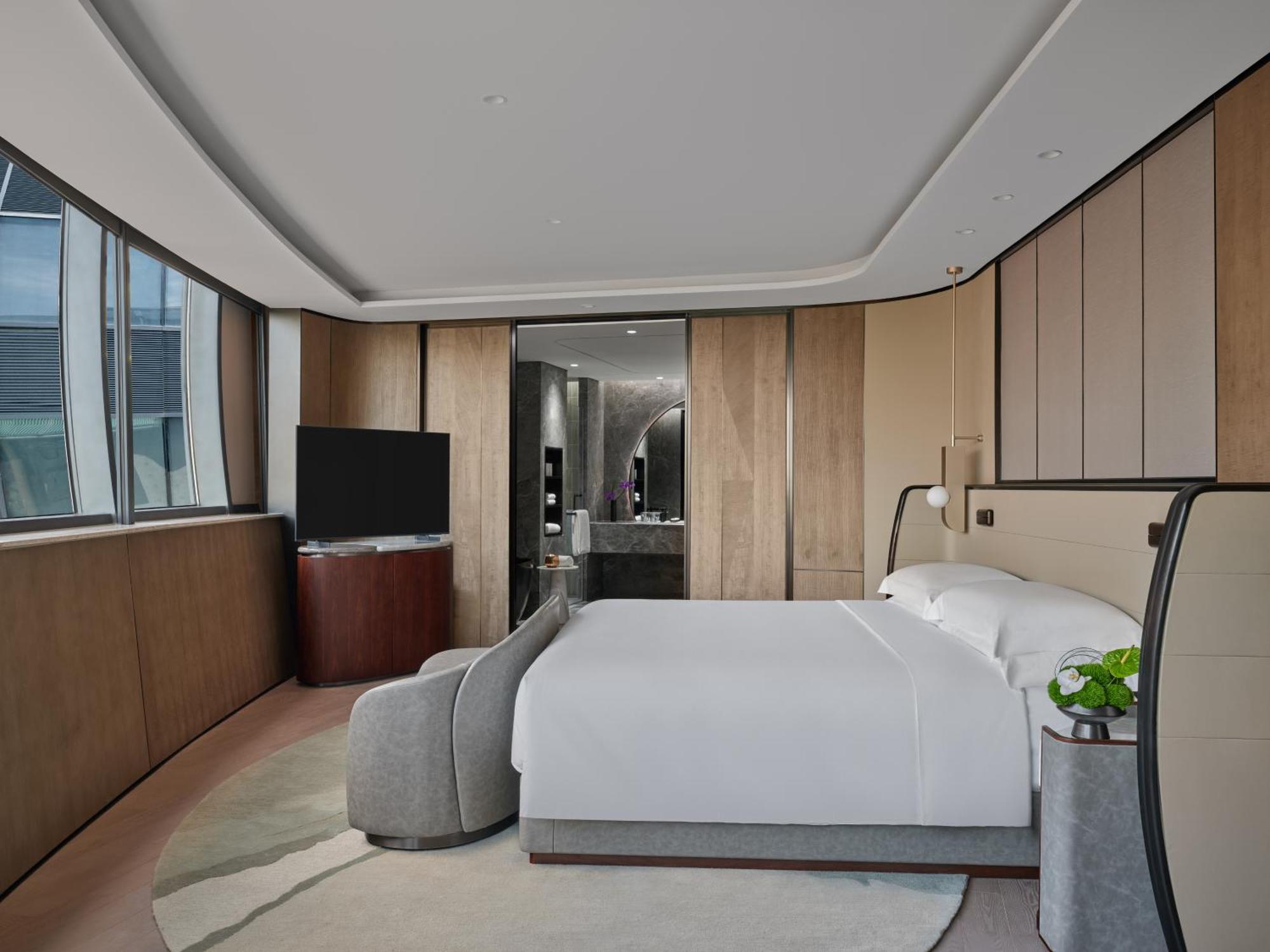 Intercontinental Shanghai Harbour City By Ihg Nanhui Екстер'єр фото